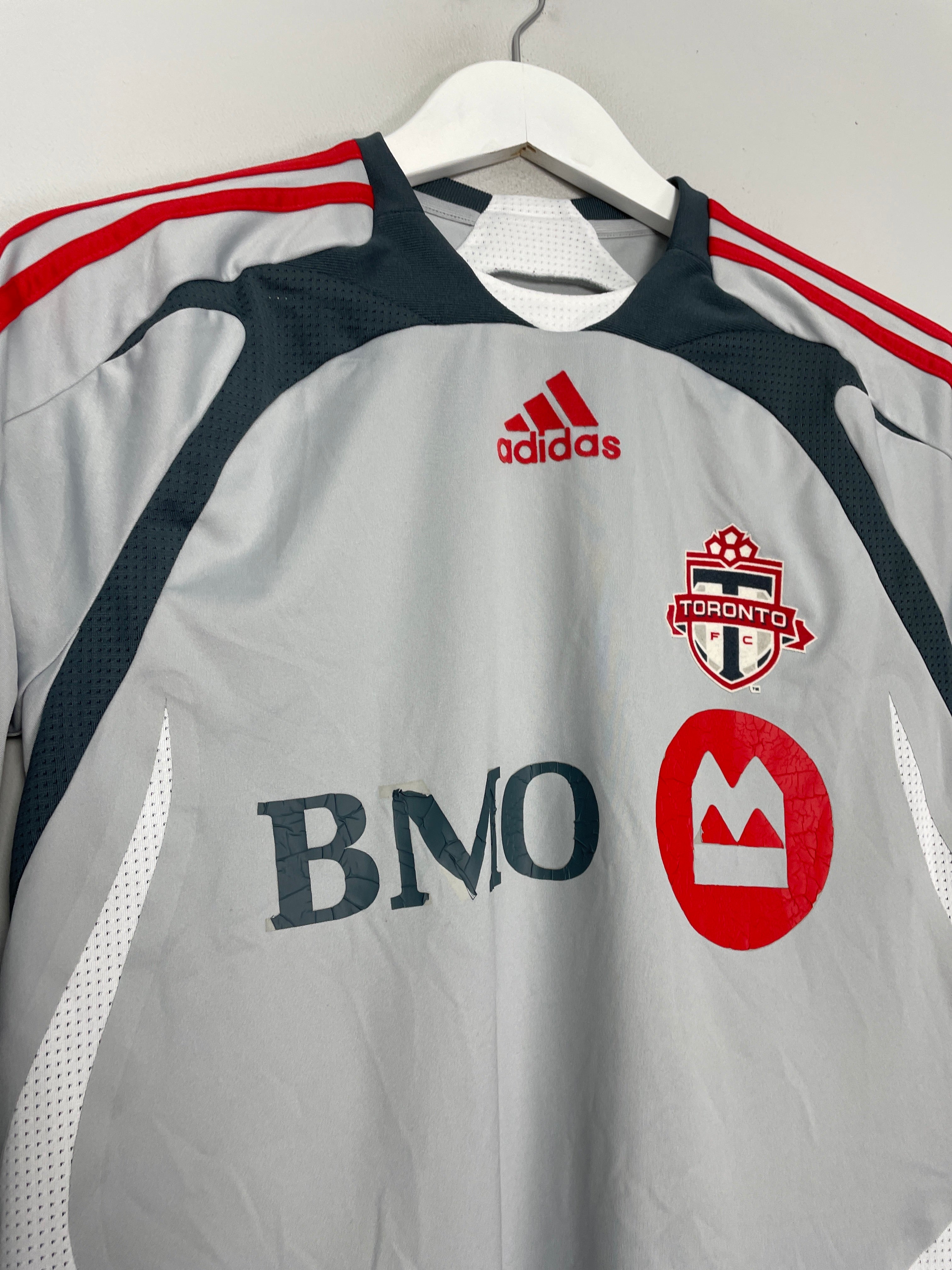 Shop 2007/08 TORONTO FC L/S AWAY SHIRT (S) ADIDAS, classic football shirts, vintage football shirts & retro soccer jerseys at Cult Kits