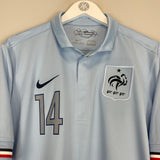 2013/14 FRANCE GIGNAC #14 AWAY SHIRT (M) NIKE