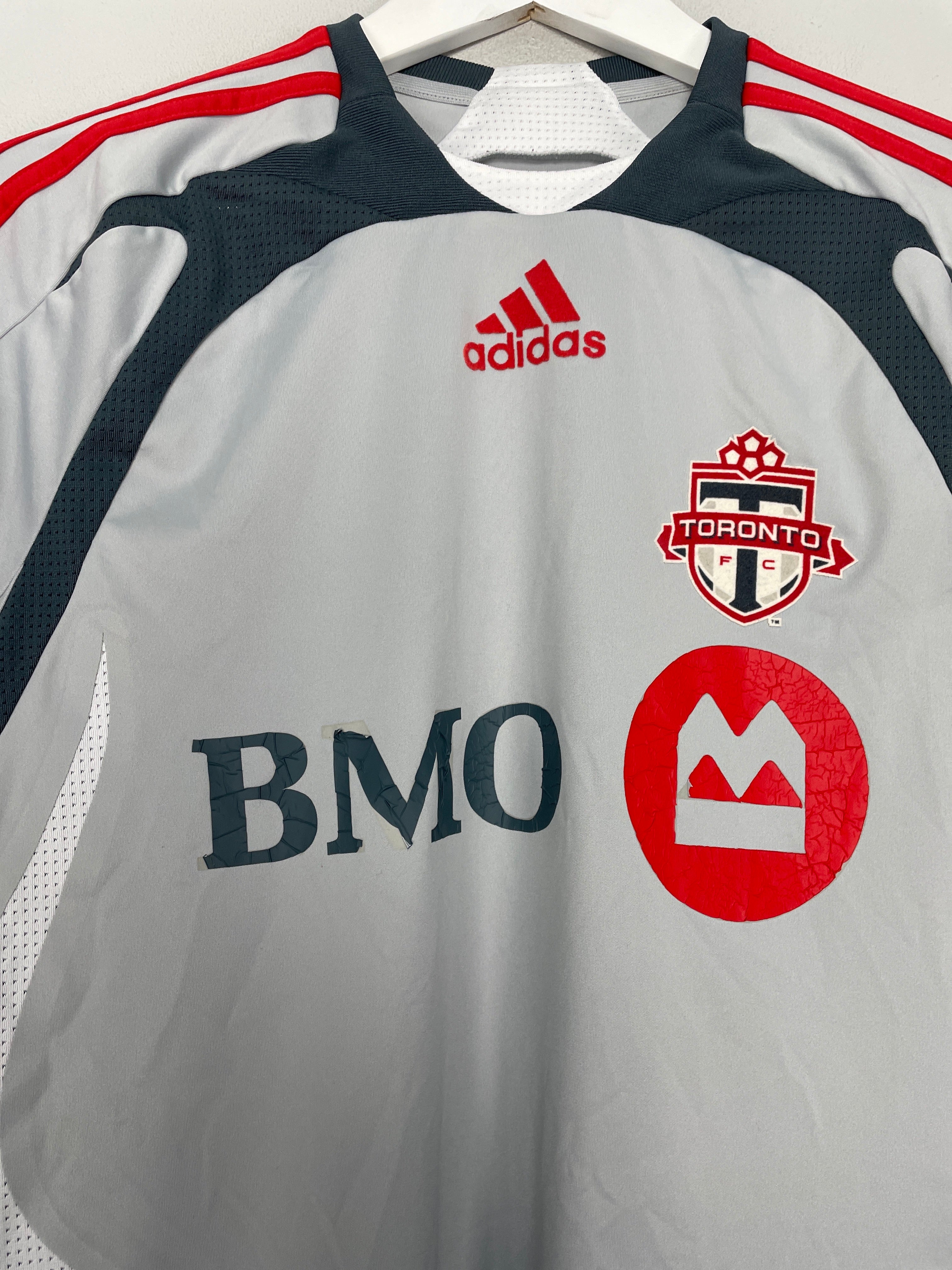 Shop 2007/08 TORONTO FC L/S AWAY SHIRT (S) ADIDAS, classic football shirts, vintage football shirts & retro soccer jerseys at Cult Kits