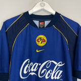 2001/02 CLUB AMERICA AWAY SHIRT (M) NIKE