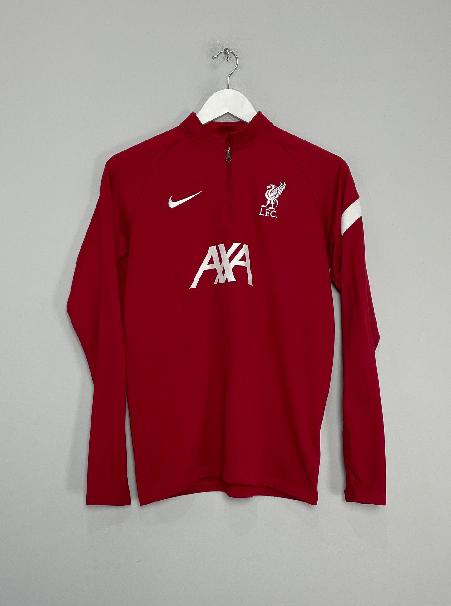 2020/21 LIVERPOOL 1/4 ZIP DRILL TOP (XL.KIDS) NIKE