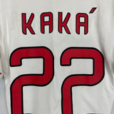 2012/13 AC MILAN KAKA #22 AWAY SHIRT (S) ADIDAS