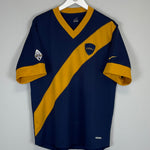 Shop 2005/06 BOCA JUNIORS *CENTENARY* HOME SHIRT (XL) NIKE, classic football shirts, vintage football shirts & retro soccer jerseys at Cult Kits