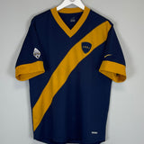 Shop 2005/06 BOCA JUNIORS *CENTENARY* HOME SHIRT (XL) NIKE, classic football shirts, vintage football shirts & retro soccer jerseys at Cult Kits