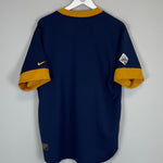 Shop 2005/06 BOCA JUNIORS *CENTENARY* HOME SHIRT (XL) NIKE, classic football shirts, vintage football shirts & retro soccer jerseys at Cult Kits