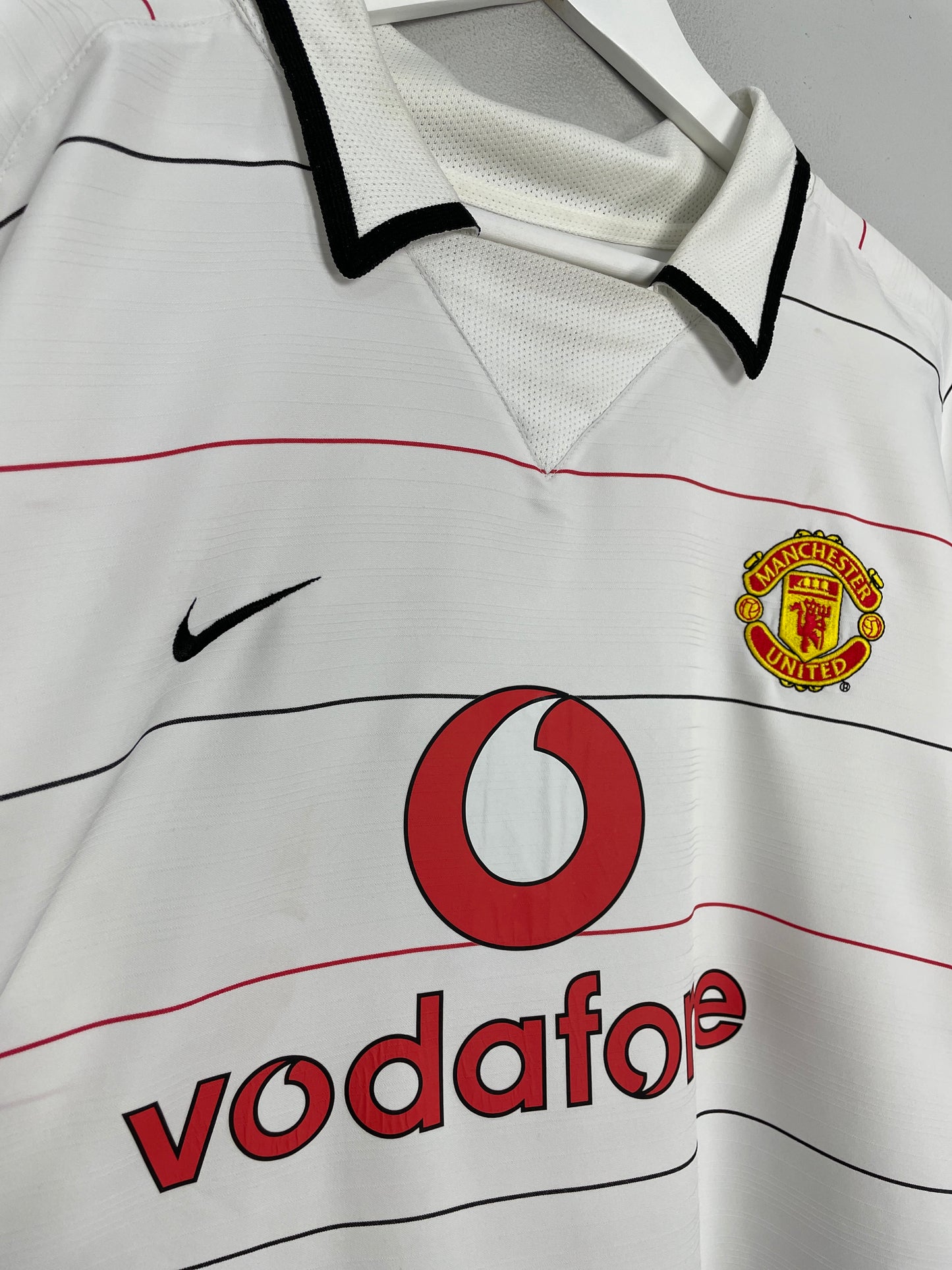 2003/04 MANCHESTER UNITED RONALDO #7 C/L AWAY SHIRT (XXXL) NIKE