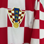 Shop 2012/13 CROATIA HOME SHIRT (M) NIKE, classic football shirts, vintage football shirts & retro soccer jerseys at Cult Kits