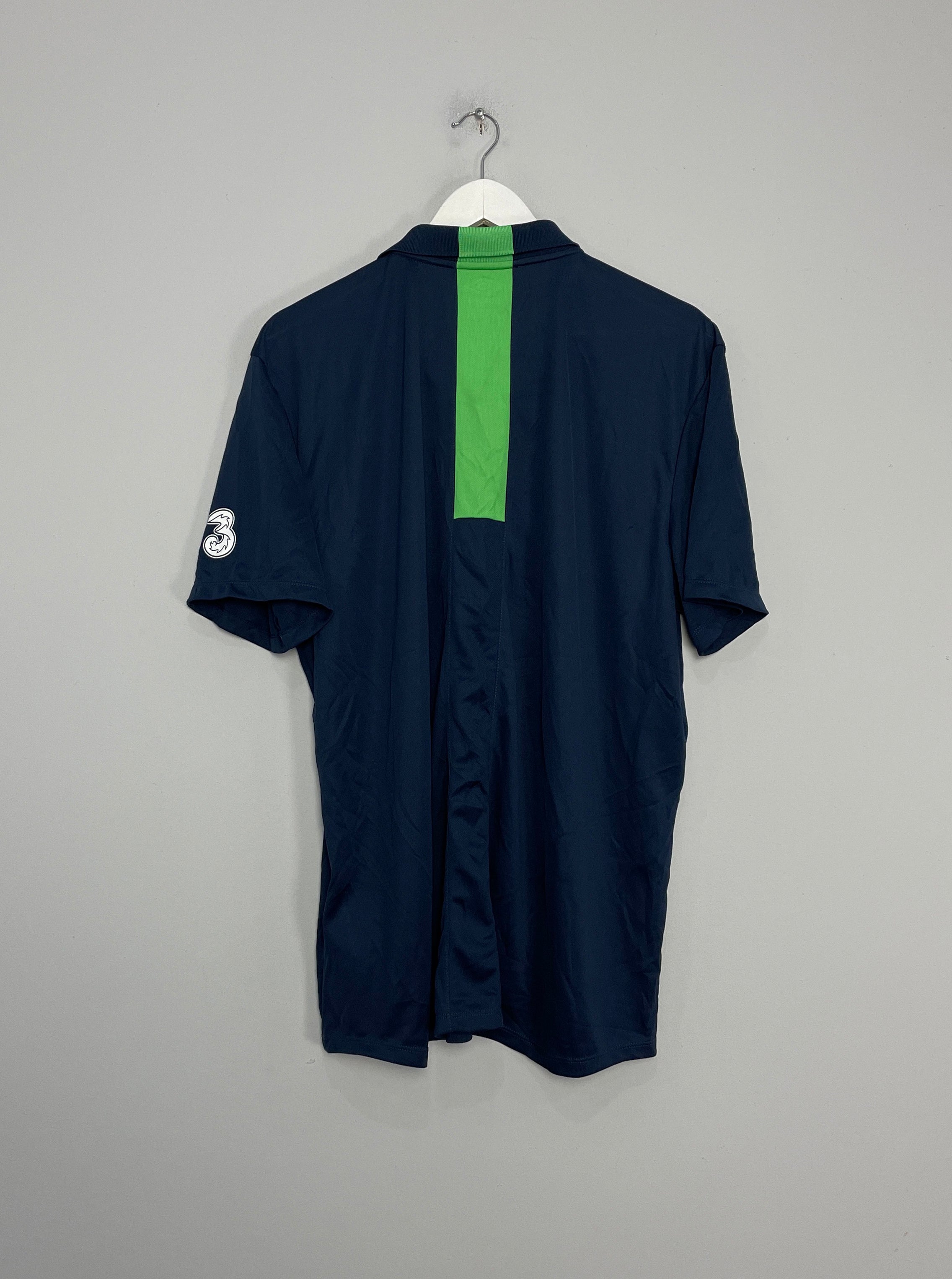 Shop 2016 IRELAND POLO SHIRT (XXL) UMBRO, classic football shirts, vintage football shirts & retro soccer jerseys at Cult Kits