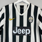 Shop 2013/14 JUVENTUS VIDAL #23 HOME SHIRT (L) NIKE, classic football shirts, vintage football shirts & retro soccer jerseys at Cult Kits