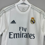 Shop 2015/16 REAL MADRID RONALDO #7 HOME SHIRT (S) ADIDAS, classic football shirts, vintage football shirts & retro soccer jerseys at Cult Kits