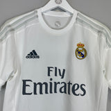 Shop 2015/16 REAL MADRID RONALDO #7 HOME SHIRT (S) ADIDAS, classic football shirts, vintage football shirts & retro soccer jerseys at Cult Kits