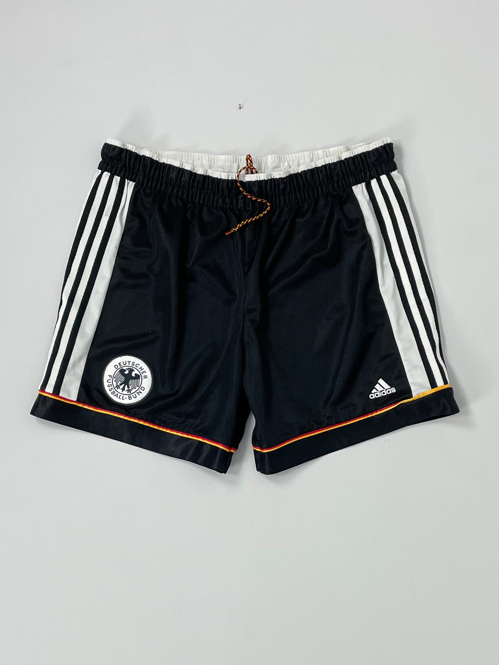 1998 99 GERMANY HOME SHORTS XL ADIDAS