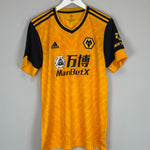 Shop 2020/21 WOLVES NEVES #8 HOME SHIRT (M) ADIDAS, classic football shirts, vintage football shirts & retro soccer jerseys at Cult Kits