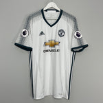 Shop 2016/17 MANCHESTER UNITED MKHITARYAN #22 THIRD SHIRT (XL) ADIDAS, classic football shirts, vintage football shirts & retro soccer jerseys at Cult Kits