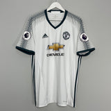 Shop 2016/17 MANCHESTER UNITED MKHITARYAN #22 THIRD SHIRT (XL) ADIDAS, classic football shirts, vintage football shirts & retro soccer jerseys at Cult Kits