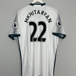 Shop 2016/17 MANCHESTER UNITED MKHITARYAN #22 THIRD SHIRT (XL) ADIDAS, classic football shirts, vintage football shirts & retro soccer jerseys at Cult Kits