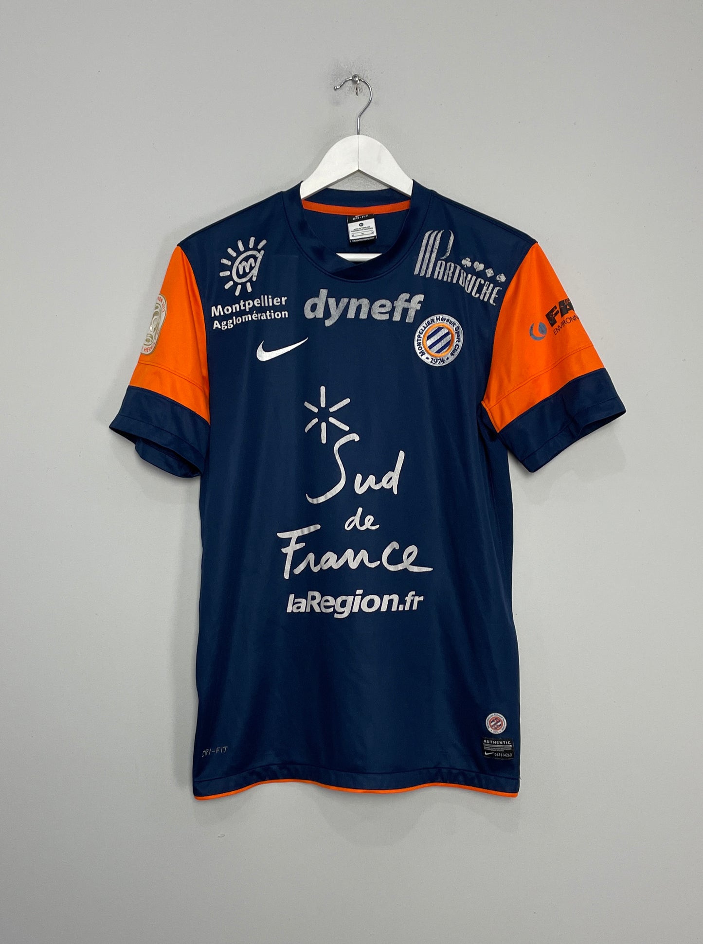 2012/13 MONTPELLIER UTAKA #7 HOME SHIRT (M) NIKE