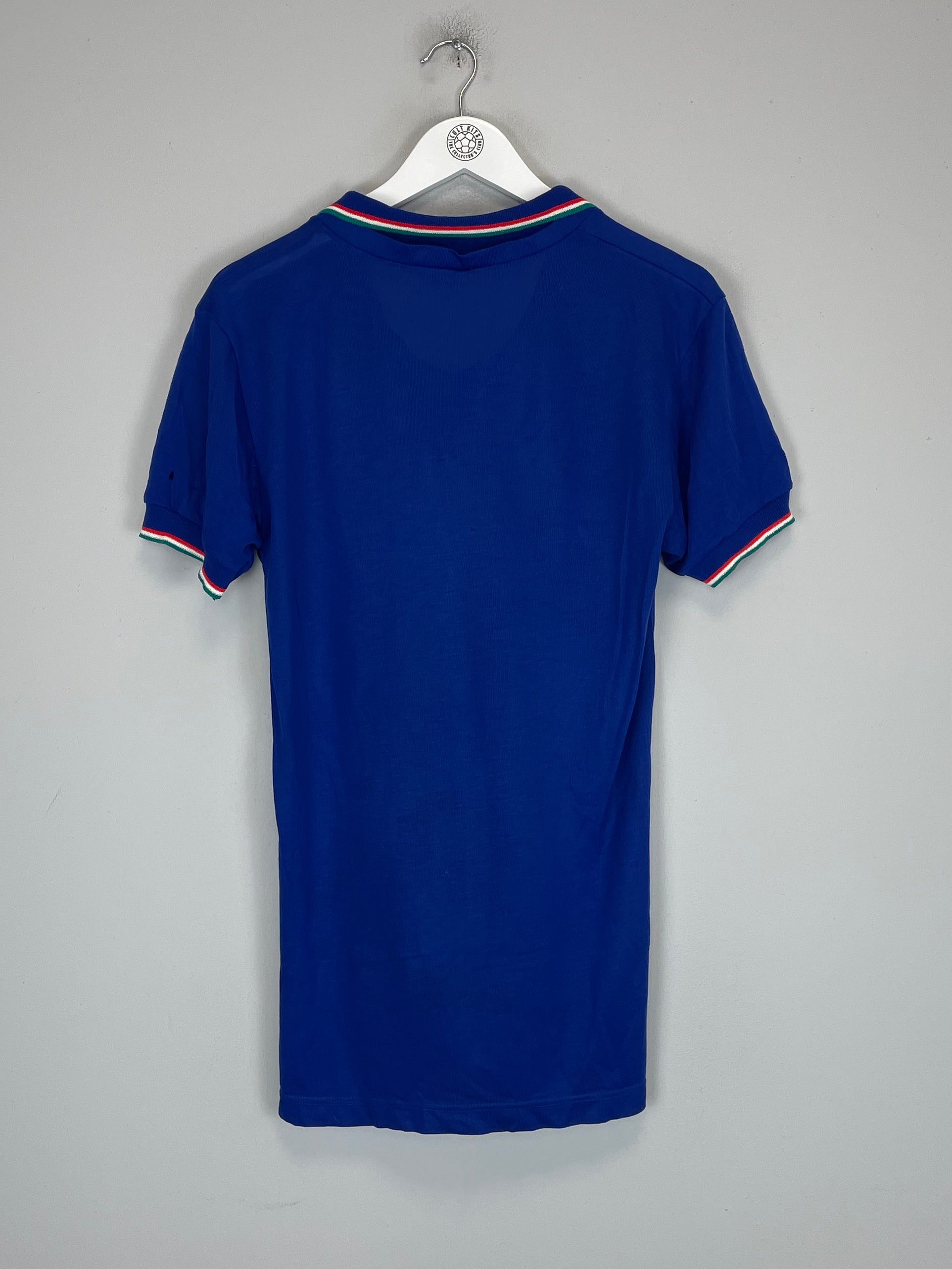 Shop 1986/91 ITALY HOME SHIRT (M) DIADORA, classic football shirts, vintage football shirts & retro soccer jerseys at Cult Kits