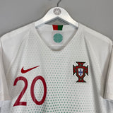 2018/19 PORTUGAL QUARESMA #20 AWAY SHIRT (M) NIKE