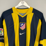 2005/06 ATLETICO MADRID F.TORRES #9 AWAY SHIRT (XL) NIKE