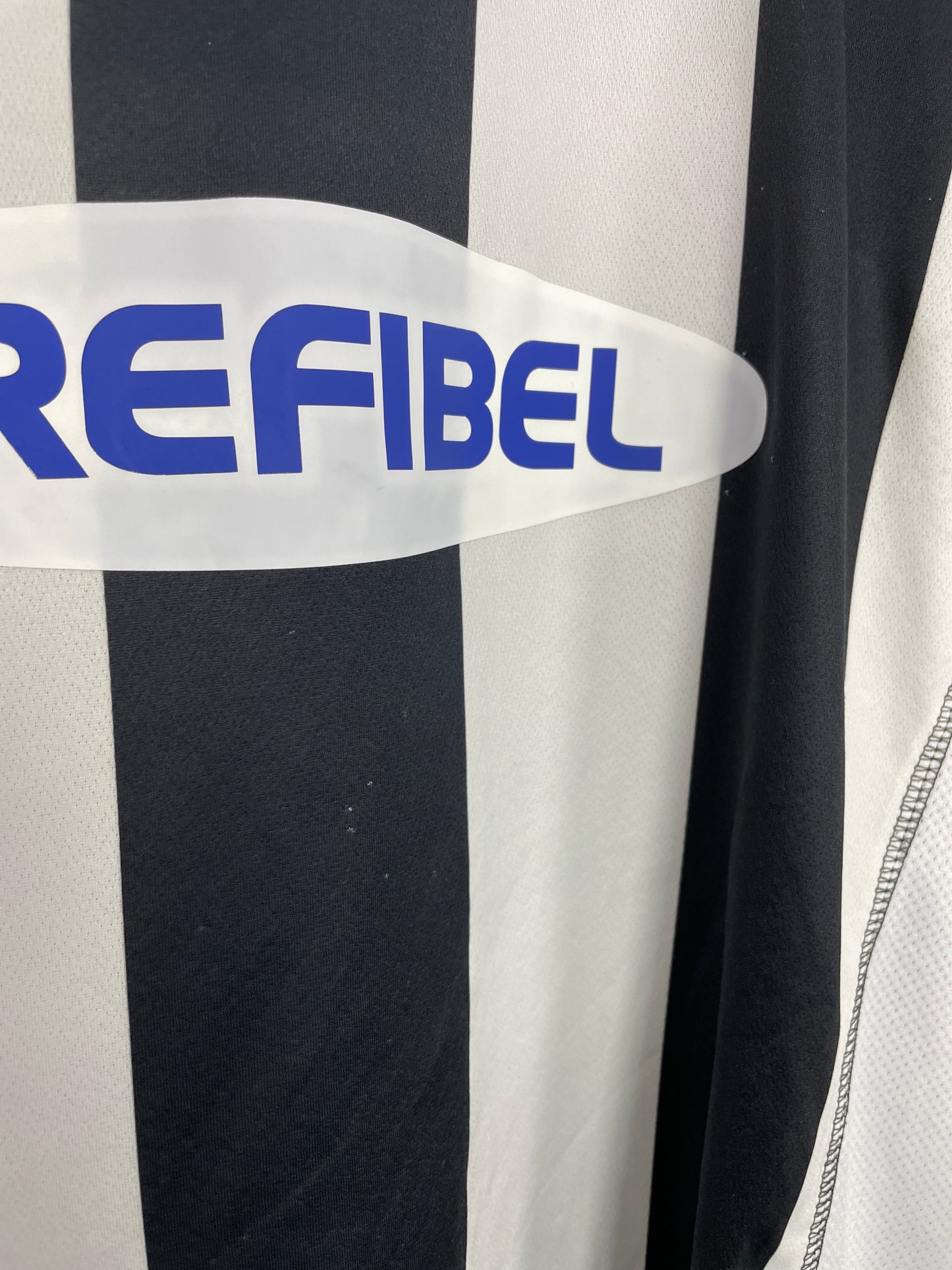 2006/07 SPORTING CHARLEROI #7 L/S HOME SHIRT (4XL) ERREA
