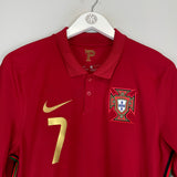 2020/21 PORTUGAL RONALDO #7 *BNWT* HOME SHIRT (S) NIKE