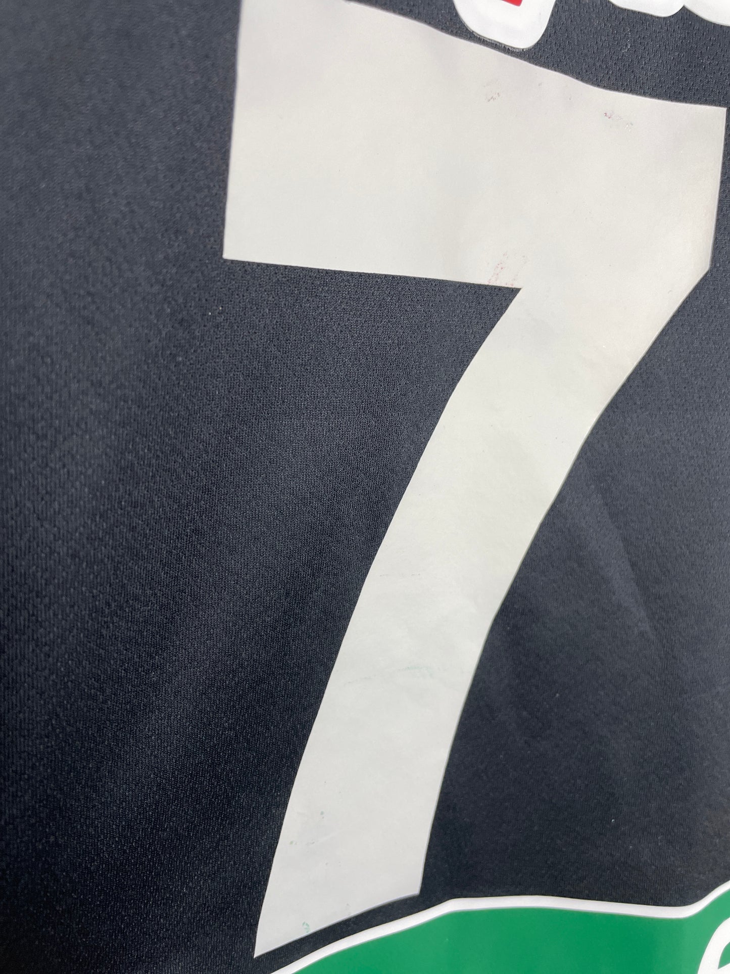 2006/07 SPORTING CHARLEROI #7 L/S HOME SHIRT (4XL) ERREA