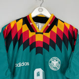 1994/96 GERMANY RIEDLE #9 AWAY SHIRT (M) ADIDAS