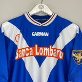 2001/02 BRESCIA BAGGIO #10 HOME SHIRT (XL) GARMAN
