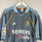 Shop 2003/04 REAL MADRID BECKHAM #23 THIRD SHIRT (XL) ADIDAS, classic football shirts, vintage football shirts & retro soccer jerseys at Cult Kits