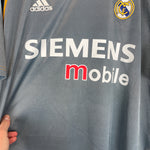Shop 2003/04 REAL MADRID BECKHAM #23 THIRD SHIRT (XL) ADIDAS, classic football shirts, vintage football shirts & retro soccer jerseys at Cult Kits