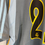 Shop 2003/04 REAL MADRID BECKHAM #23 THIRD SHIRT (XL) ADIDAS, classic football shirts, vintage football shirts & retro soccer jerseys at Cult Kits