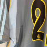 Shop 2003/04 REAL MADRID BECKHAM #23 THIRD SHIRT (XL) ADIDAS, classic football shirts, vintage football shirts & retro soccer jerseys at Cult Kits