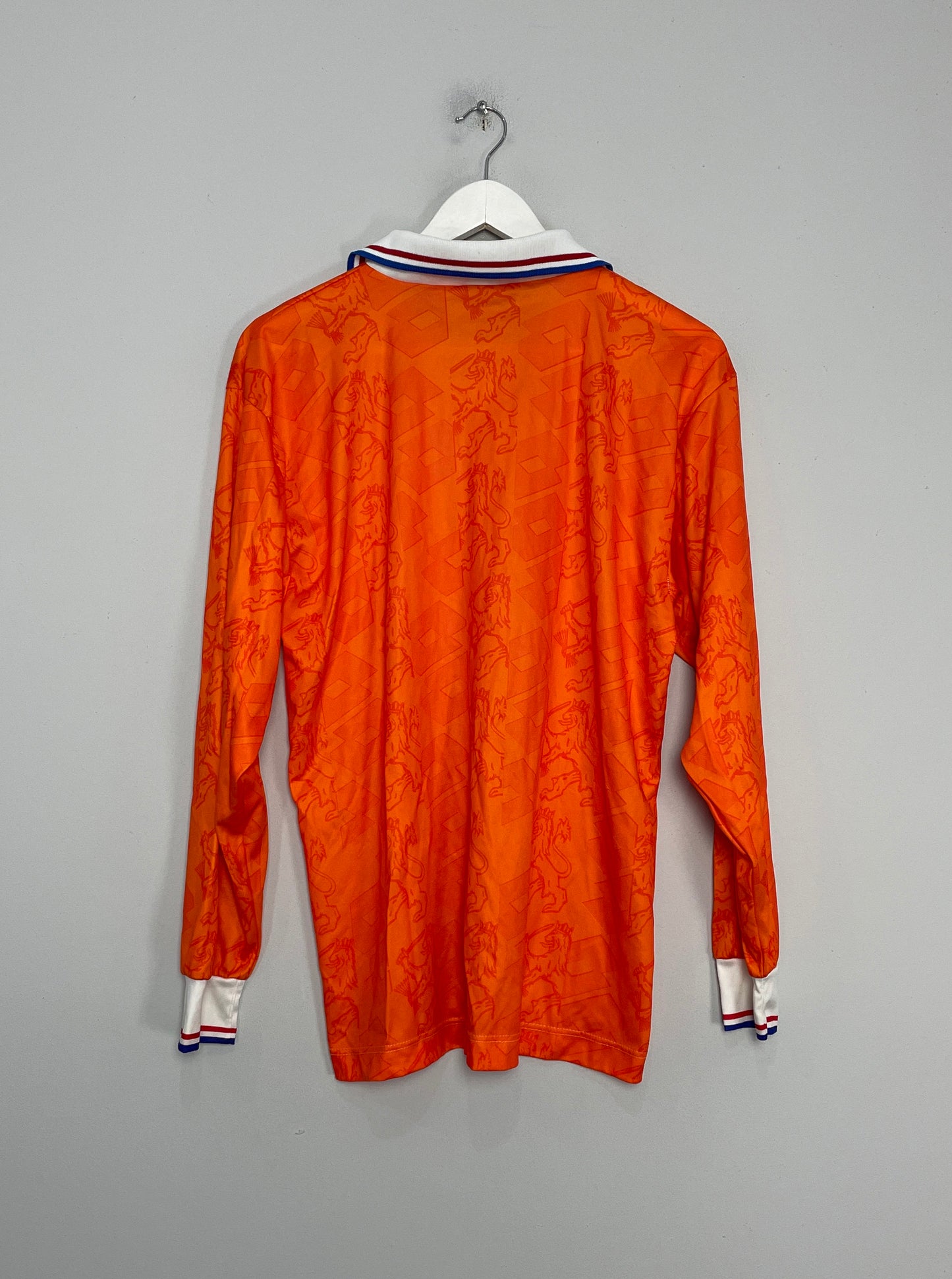 1994 NETHERLANDS L/S HOME SHIRT (S) LOTTO