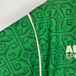 Shop 1995/96 MEXICO HOME SHIRT (L) ABA SPORT, classic football shirts, vintage football shirts & retro soccer jerseys at Cult Kits