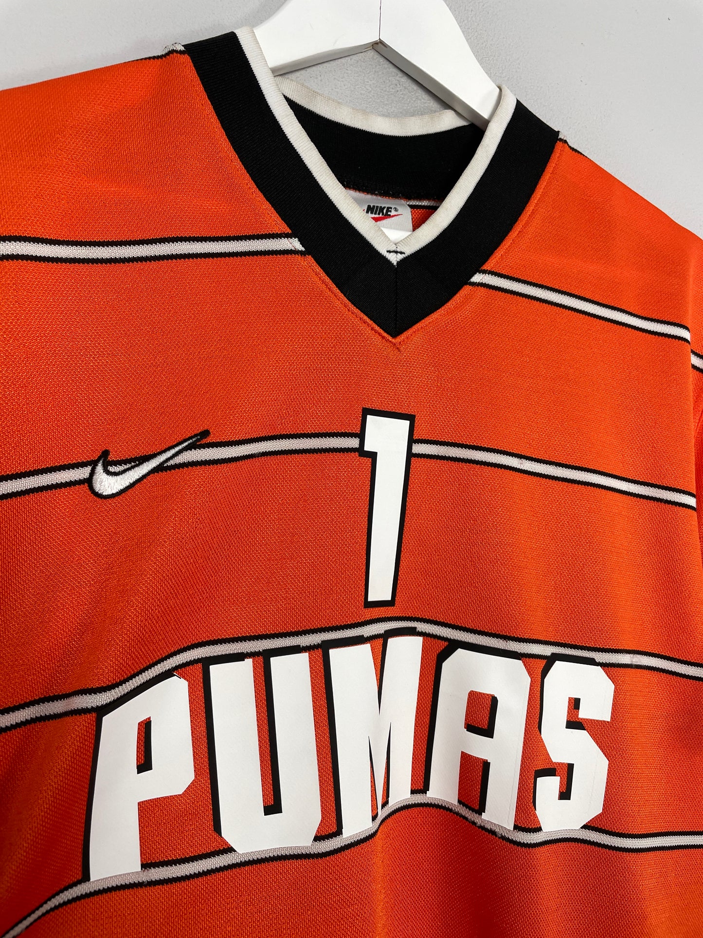 1997/98 UNAM PUMAS CAMPOS #1 GK SHIRT (S) NIKE