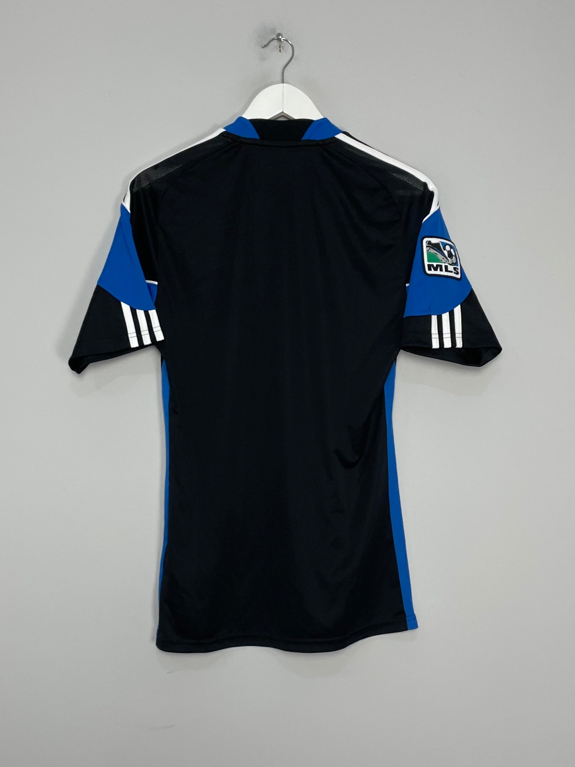 Shop 2009/10 SAN JOSE EARTHQUAKES HOME SHIRT (S) ADIDAS, classic football shirts, vintage football shirts & retro soccer jerseys at Cult Kits