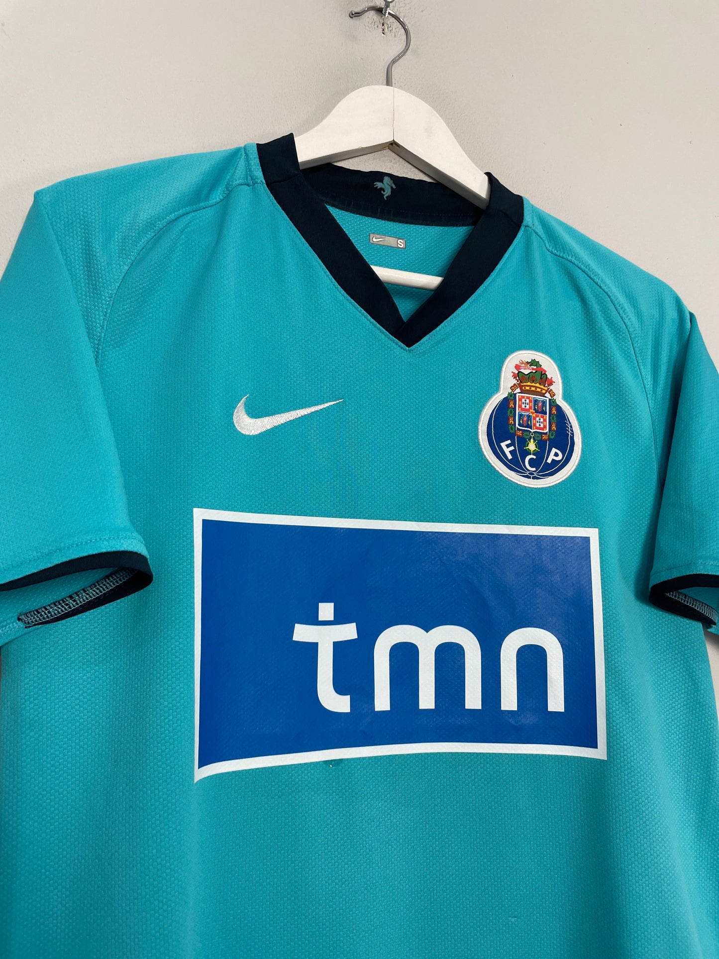 2008/09 PORTO HULK #12 AWAY SHIRT (S) NIKE
