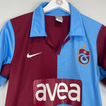Shop 2008/09 TRABZONSPOR YATTARA #11 HOME SHIRT (S) NIKE, classic football shirts, vintage football shirts & retro soccer jerseys at Cult Kits