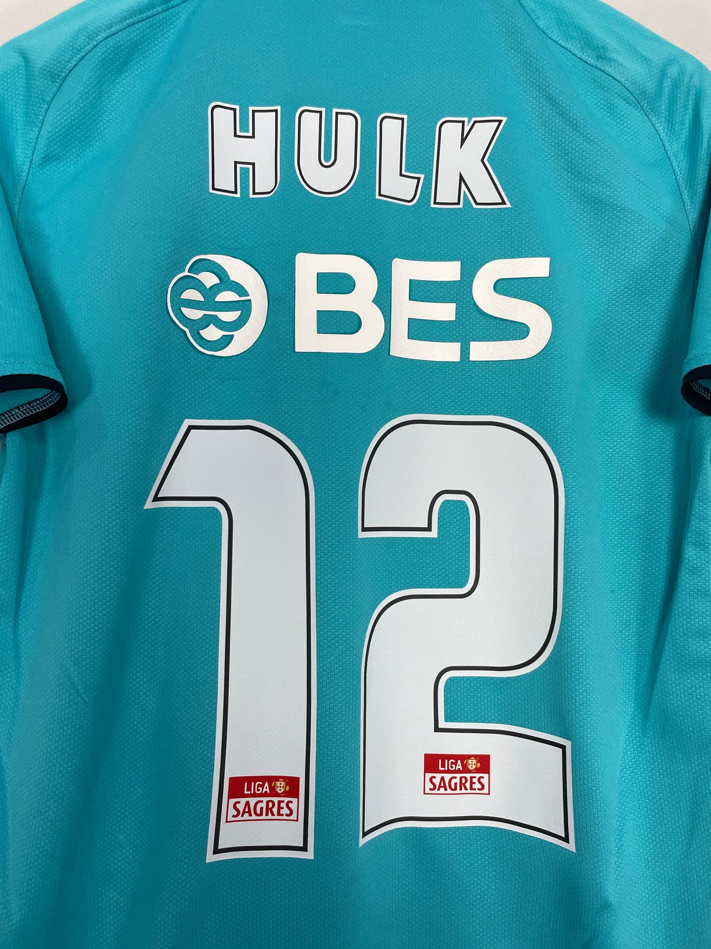 2008/09 PORTO HULK #12 AWAY SHIRT (S) NIKE