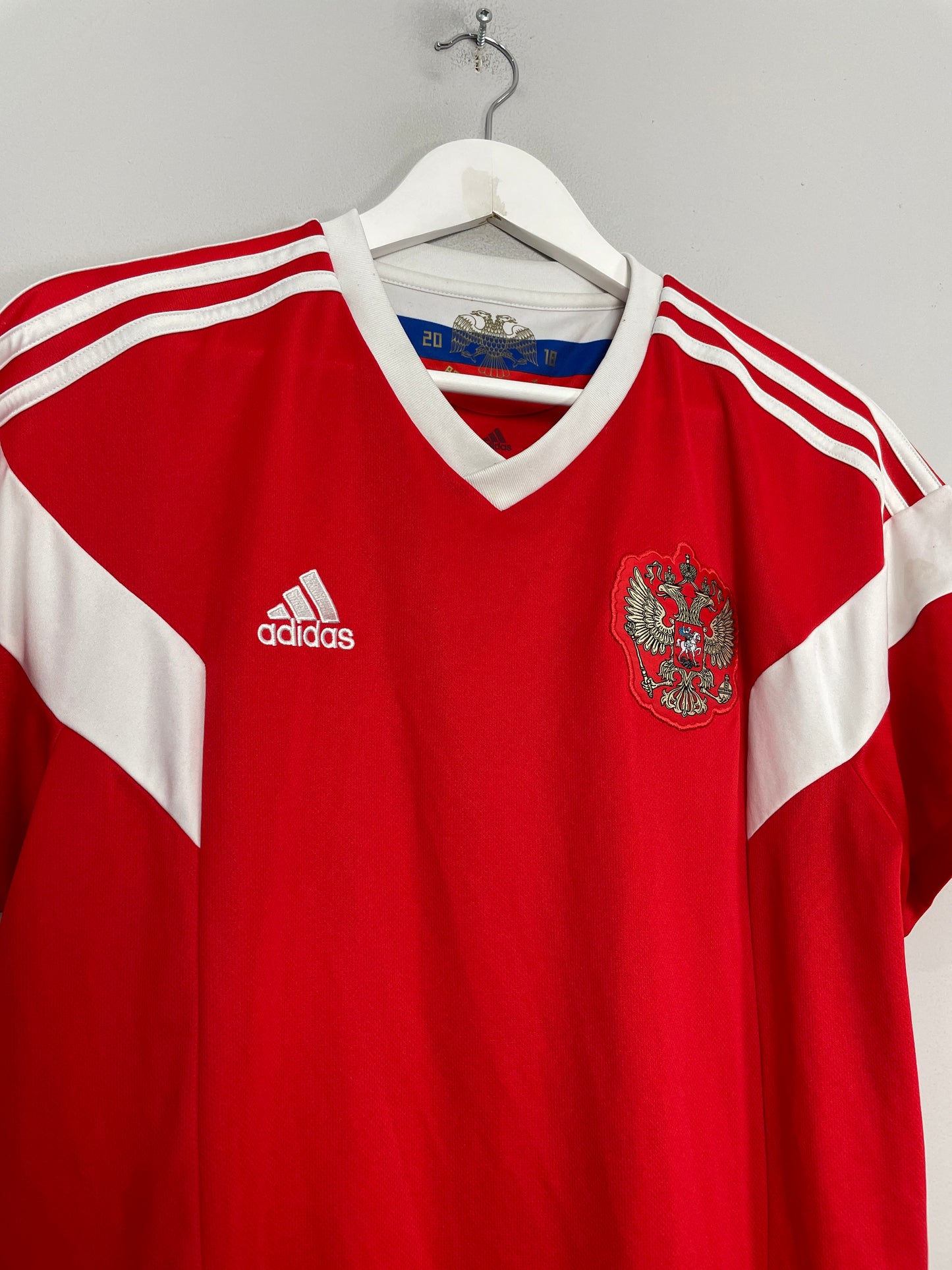 2018/19 RUSSIA HOME SHIRT (M) ADIDAS