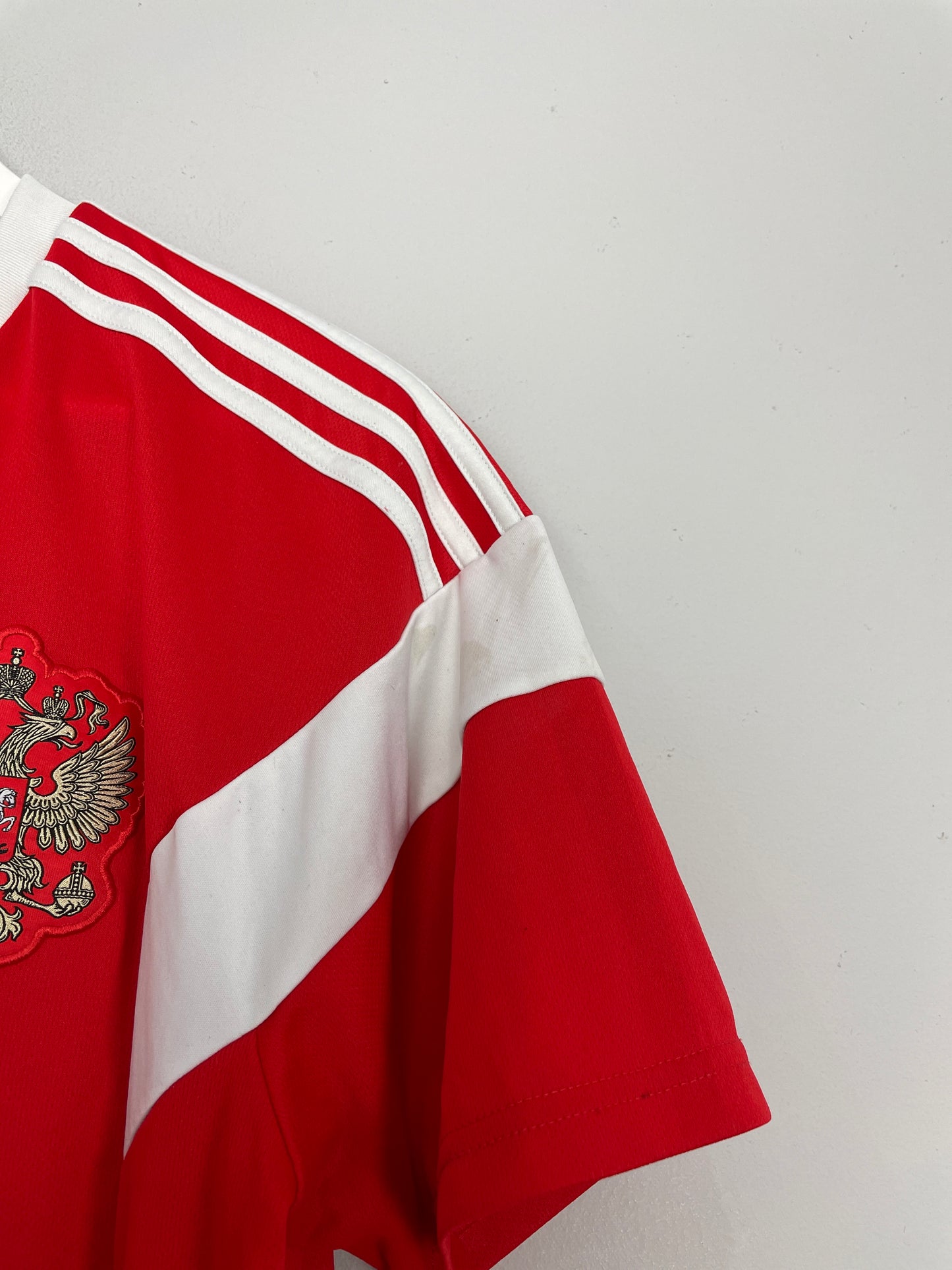 2018/19 RUSSIA HOME SHIRT (M) ADIDAS