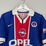 1997/98 PSG HOME SHIRT (M) NIKE