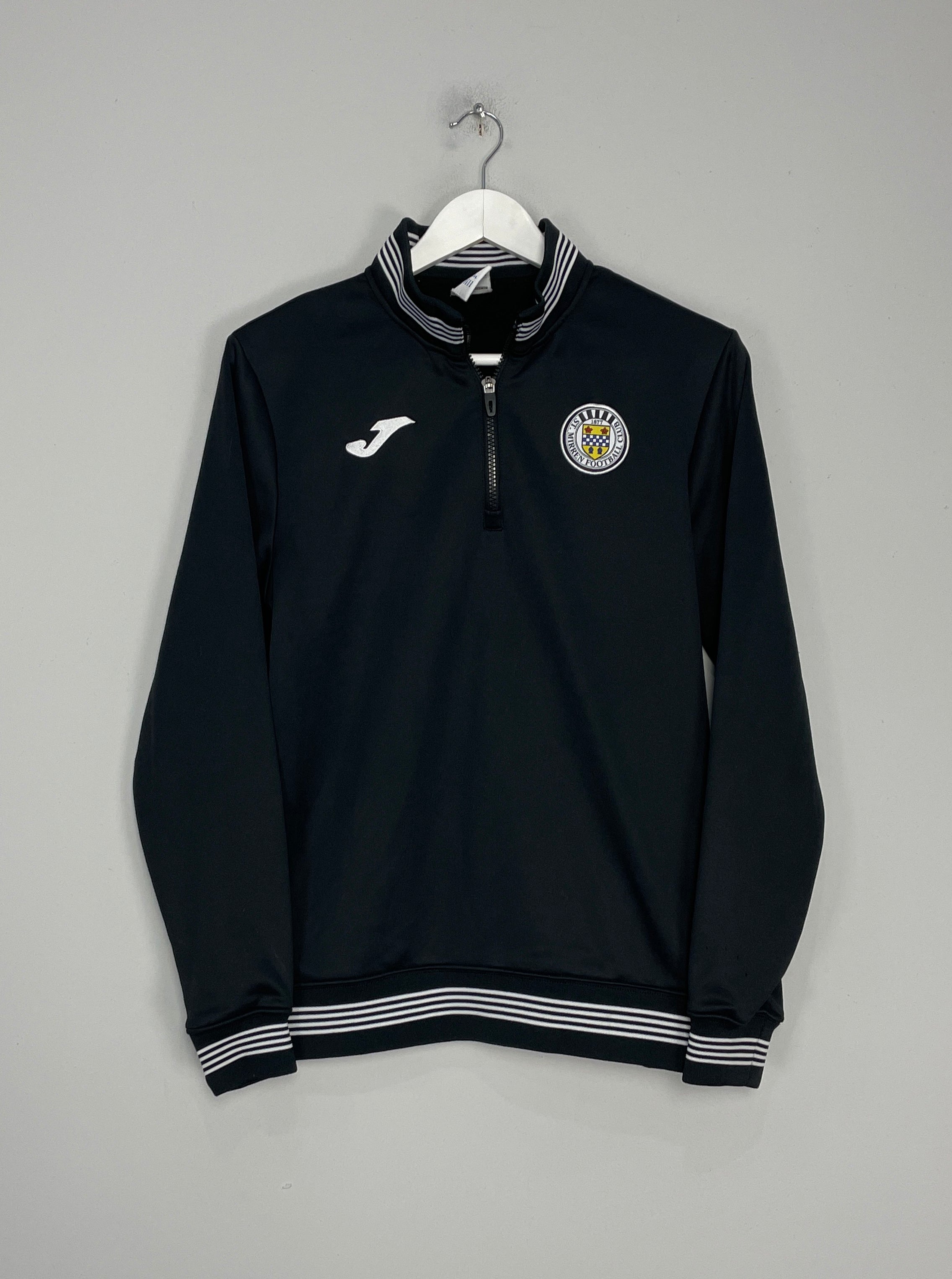 Shop 2020/21 ST MIRREN 1/4 ZIP JACKET (S) JOMA, classic football shirts, vintage football shirts & retro soccer jerseys at Cult Kits