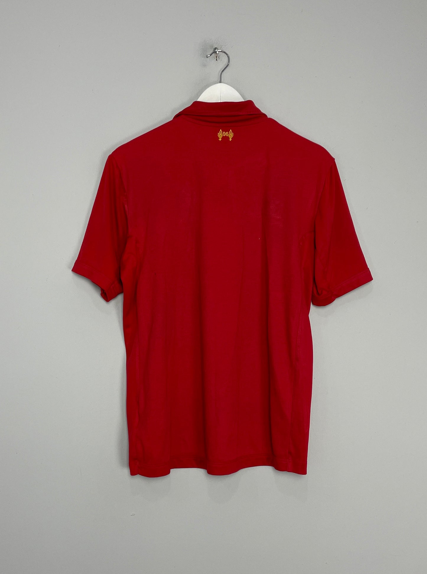 2012/13 LIVERPOOL HOME SHIRT (M) WARRIOR