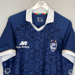 Shop 2024 CIENCIANO THIRD SHIRT (XL) NEW ATHLETIC, classic football shirts, vintage football shirts & retro soccer jerseys at Cult Kits