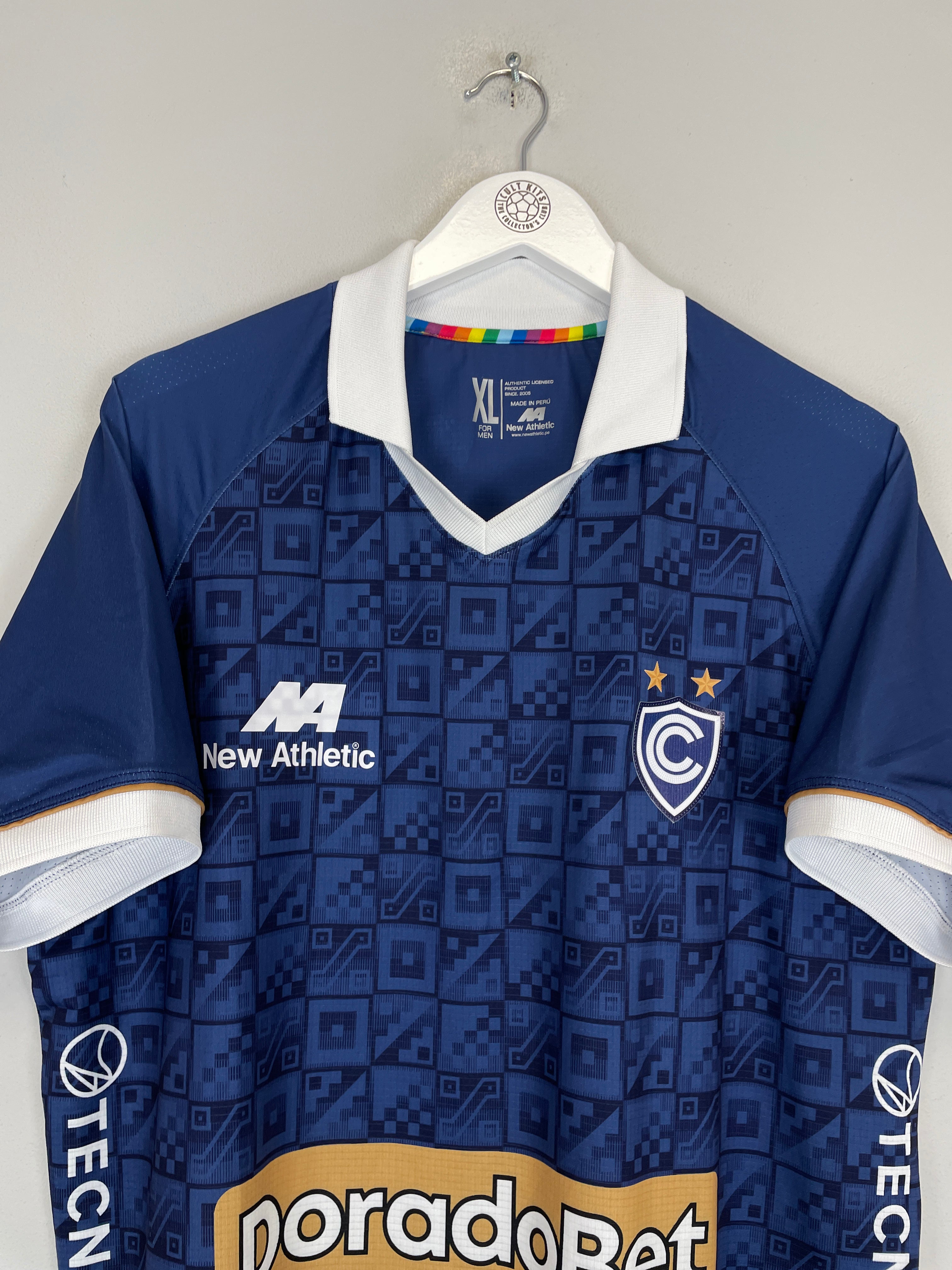 Shop 2024 CIENCIANO THIRD SHIRT (XL) NEW ATHLETIC, classic football shirts, vintage football shirts & retro soccer jerseys at Cult Kits