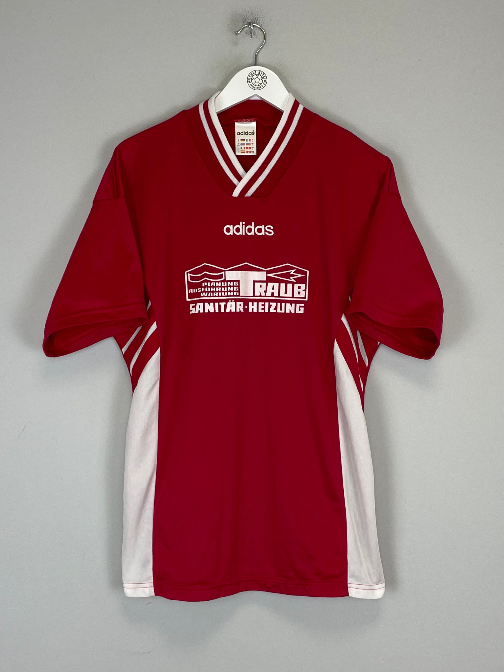 Shop 1997 ADIDAS #11 TEMPLATE SHIRT (L), classic football shirts, vintage football shirts & retro soccer jerseys at Cult Kits