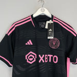 Shop 2023/24 INTER MIAMI *BNWT* AUTHENTIC AWAY SHIRT (L) ADIDAS, classic football shirts, vintage football shirts & retro soccer jerseys at Cult Kits