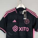 Shop 2023/24 INTER MIAMI *BNWT* AUTHENTIC AWAY SHIRT (L) ADIDAS, classic football shirts, vintage football shirts & retro soccer jerseys at Cult Kits
